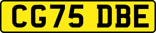 CG75DBE