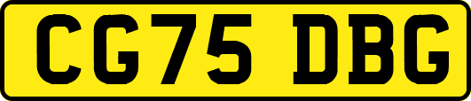 CG75DBG