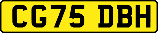 CG75DBH