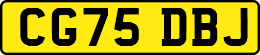 CG75DBJ