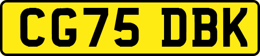 CG75DBK