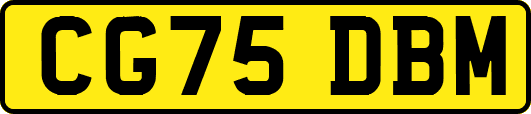 CG75DBM