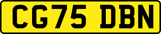 CG75DBN
