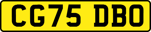 CG75DBO