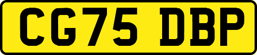 CG75DBP