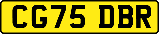 CG75DBR