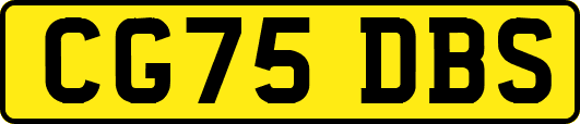 CG75DBS