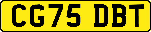 CG75DBT