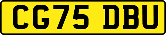 CG75DBU