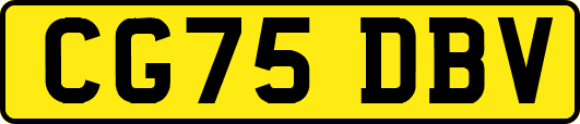 CG75DBV
