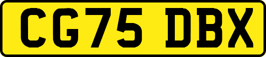 CG75DBX