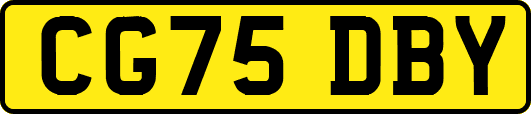 CG75DBY