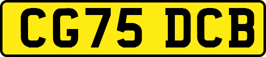 CG75DCB