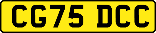 CG75DCC