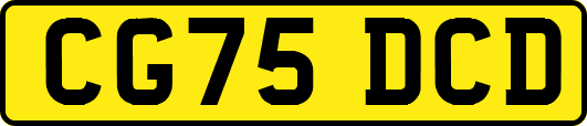 CG75DCD
