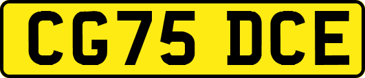 CG75DCE