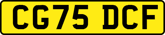 CG75DCF