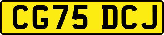 CG75DCJ