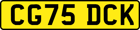 CG75DCK