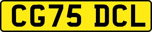 CG75DCL