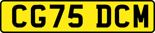CG75DCM