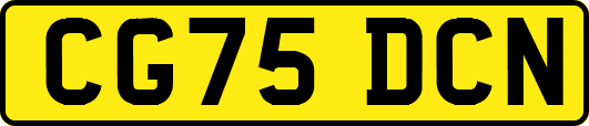CG75DCN