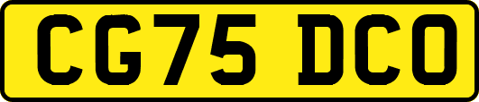 CG75DCO