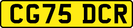 CG75DCR