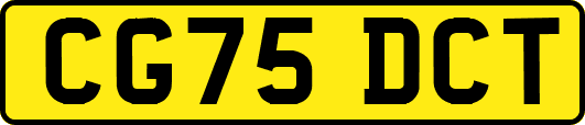 CG75DCT