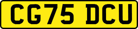 CG75DCU