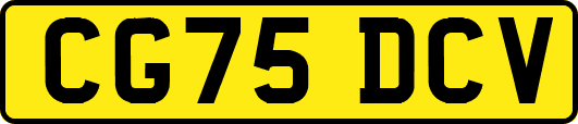 CG75DCV