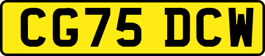 CG75DCW