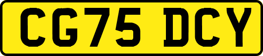CG75DCY