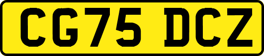 CG75DCZ
