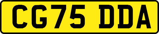 CG75DDA