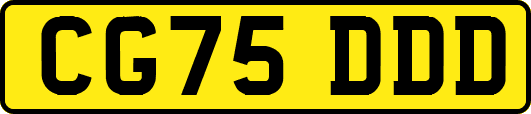 CG75DDD