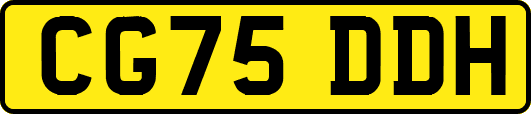 CG75DDH