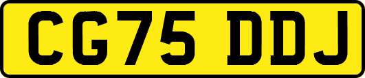 CG75DDJ