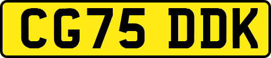 CG75DDK