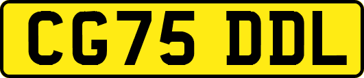 CG75DDL