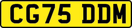CG75DDM