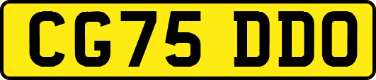 CG75DDO