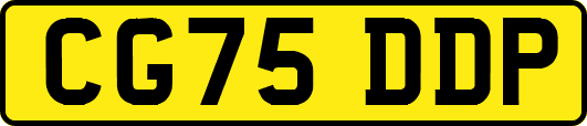 CG75DDP