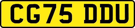CG75DDU