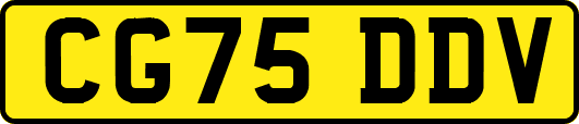 CG75DDV