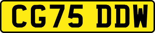 CG75DDW