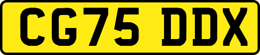 CG75DDX