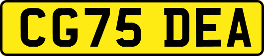 CG75DEA
