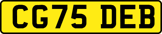 CG75DEB