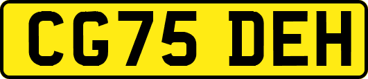 CG75DEH